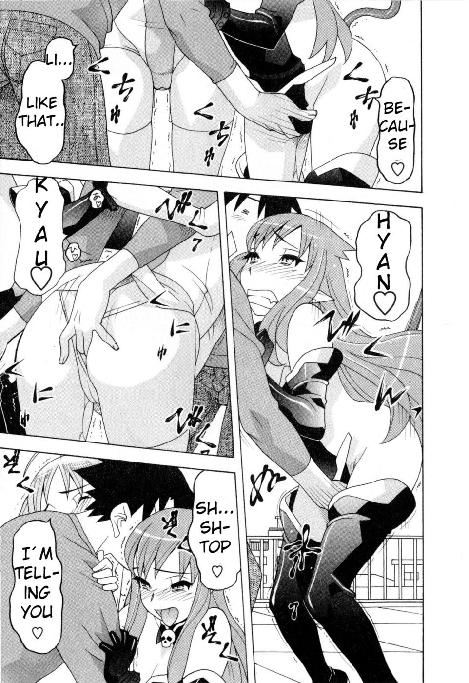 Hentai Manga Comic-Love and Devil-Chapter 24-17